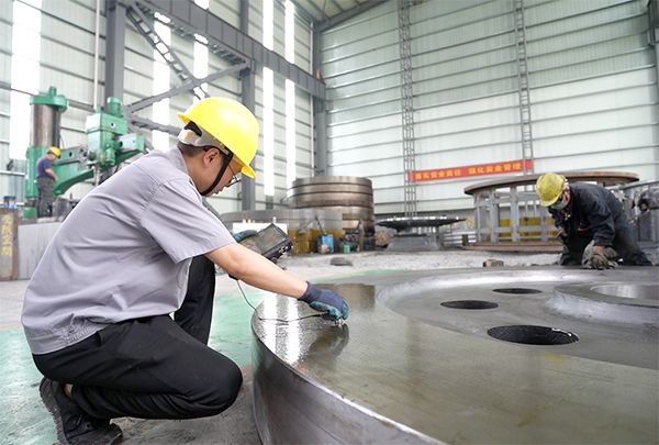 鑄鋼件加工廠家講解大型鑄鋼件在生產(chǎn)中經(jīng)過哪些檢測？