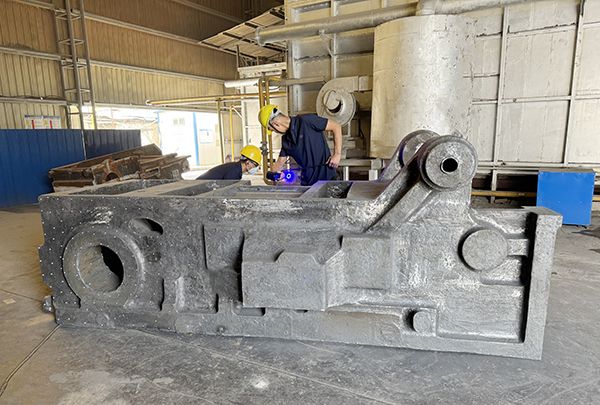 大型鑄鋼件加工流程有哪些步驟？大型鑄鋼件廠家如何確保質(zhì)量？