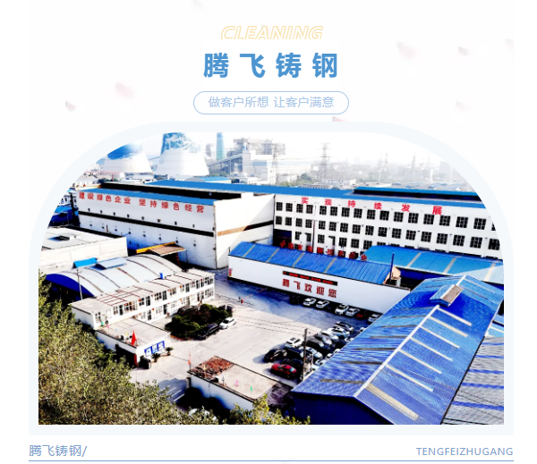 騰飛鑄鋼用心服務(wù)，鑄造“好鋼”促發(fā)展