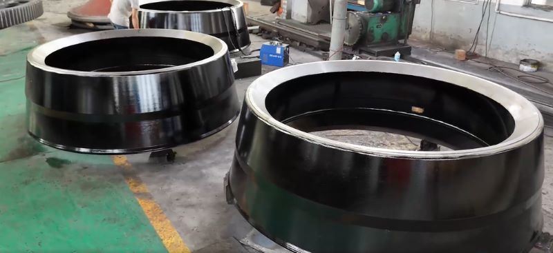  大型鑄造加工廠的解惑篇：鑄鋼件-輥套如何降低磨損，延長使用壽命？