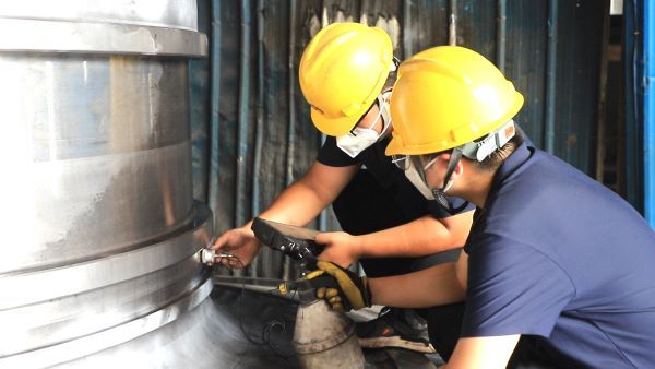 大型鑄鋼廠超聲波探傷現(xiàn)場情況如何？