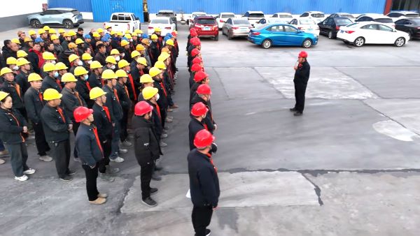 大型鑄鋼廠內建健身房，提升員工健康！