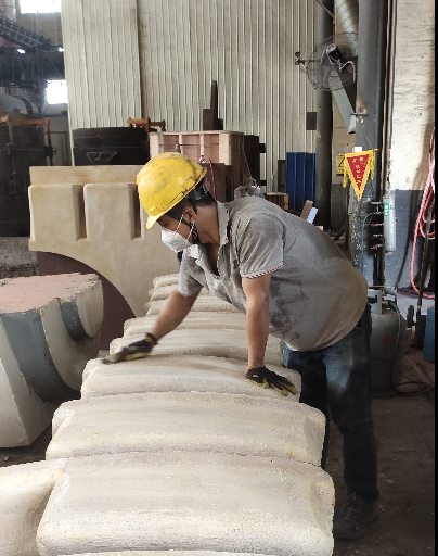 大型鑄鋼廠-騰飛鑄鋼鑄鋼件為啥受客戶的歡迎？