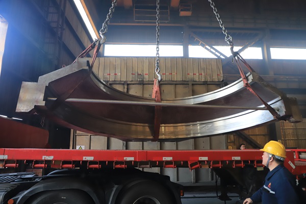 硬核大型鑄鋼件隔板套，盡在騰飛鑄鋼