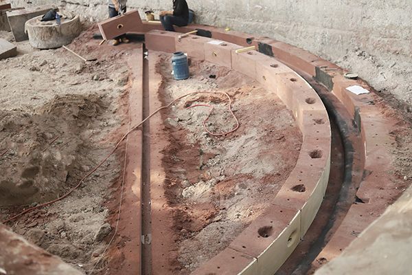 為什么機器替代不了了手工造型？大型鑄造加工廠家告訴您是什么原因