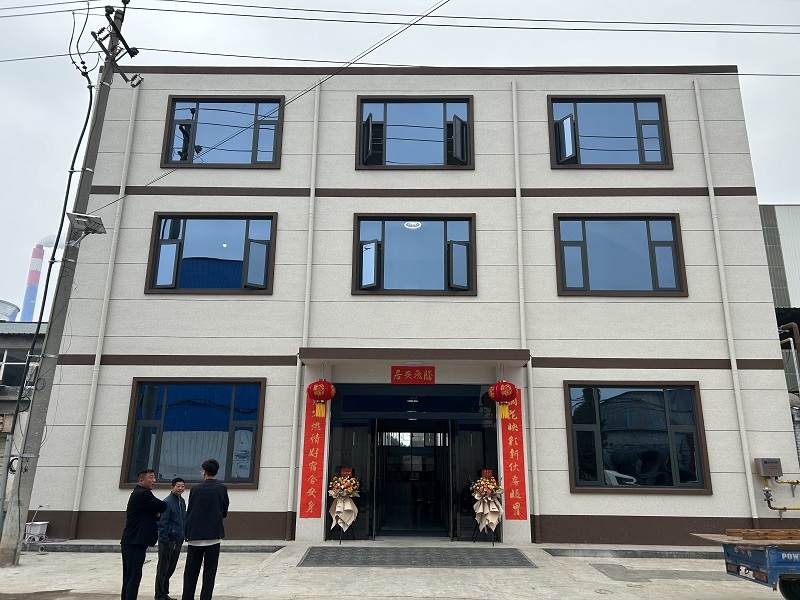 騰飛鑄鋼3層生活樓